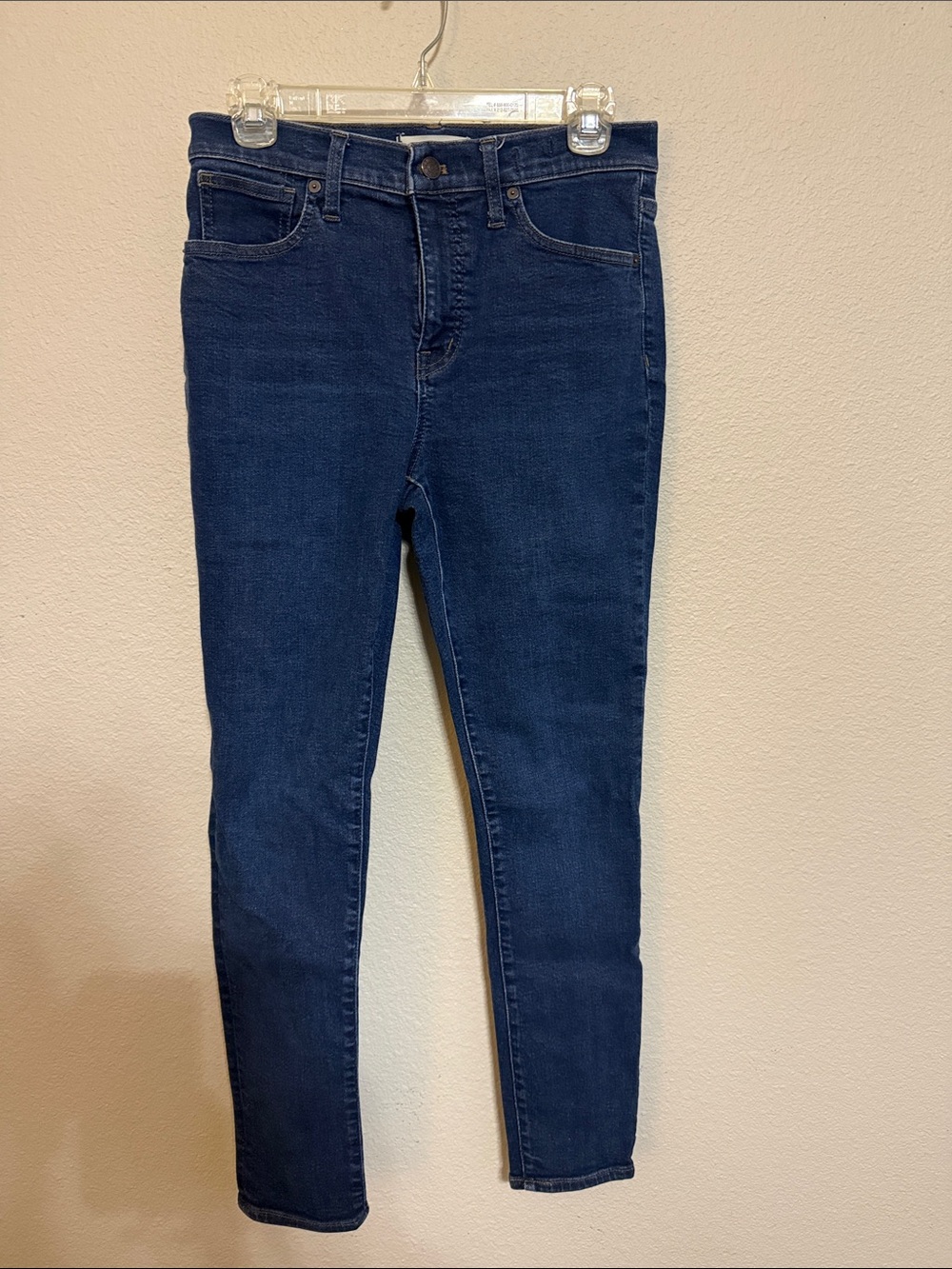 Madewell Dark Blue Skinny Jeans